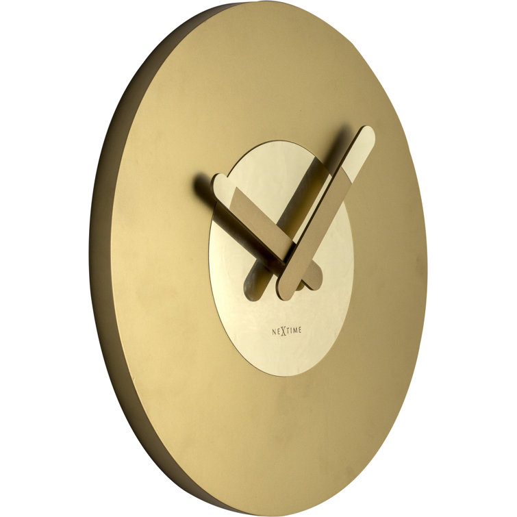 Ivy Bronx Wood Wall Clock Wayfair